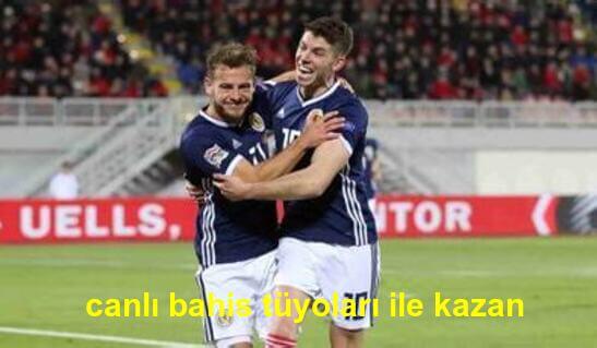 canlı bahis tüyoları ile kazan